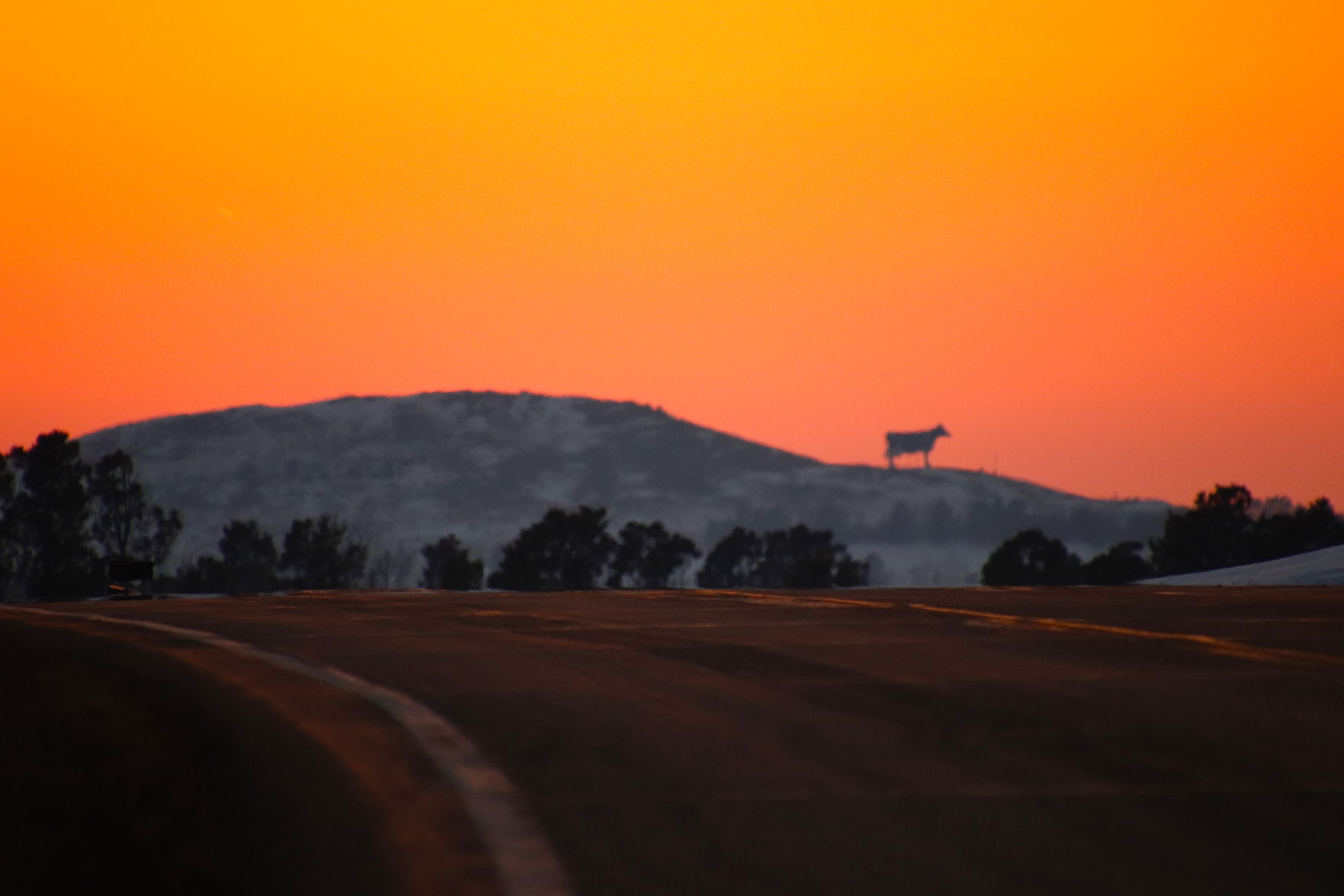 Spring Sunset